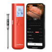 ThermoMaven Wireless Meat Thermometer, 10X Enhanced Signal and Stability with Sub-1G, Standalone Base with Display & Control, Certified Accuracy ±0.5°F, WiFi Unlimited Range for BBQ, Oven,Smoker,Grill 🍁 All In One Marketplace Canada
