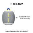 Ultimate Ears WONDERBOOM 4 Portable Waterproof Bluetooth Speaker with Big Bass and 360-Degree Sound, Dustproof Floating Speaker with 131ft (40m) Range - Gray 🍁 All In One Marketplace Canada