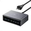 Anker Prime Charger, 200W 6-Port GaN Charging Station, USB-C PD Fast Charging Desktop Charger, Compatible with iPhone 17/Series, Samsung, MacBook, Dell and More 🍁 All In One Marketplace Canada