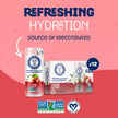 THIRSTY BUDDHA Sparkling Coconut Water with Lychee, No Added Sugar, Pure Coco Drink, Natural Fruit Flavour, Electrolyte & Nutrient-Rich, 12 Pack, (12/330ml) 🍁 All In One Marketplace Canada