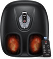 RENPHO Foot Massager with Heat, Deep Kneading Electric Shiatsu Foot Massager Machine with Wireless Remote Control, 3 Heating Levels & Air Compression, Birthday Gifts for Women Men 🍁 All In One Marketplace Canada