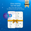 23andMe+ Premium Advanced Ancestry & Health - DNA Test Kit, Personal Genetic Insights, Plus 1-Year Access to Exclusive Health & Ancestry Reports, DNA Kit (Before You Buy See Important Test Info Below) 🍁 All In One Marketplace Canada