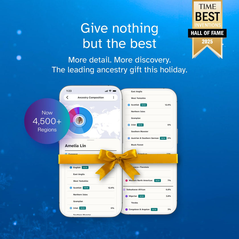 23andMe+ Premium Advanced Ancestry & Health - DNA Test Kit, Personal Genetic Insights, Plus 1-Year Access to Exclusive Health & Ancestry Reports, DNA Kit (Before You Buy See Important Test Info Below) 🍁 All In One Marketplace Canada