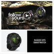 Garmin Instinct® 3 45mm, AMOLED Display, Rugged Outdoor GPS Smartwatch, Metal-Reinforced Bezel, Built-in Flashlight, Up to 18 Days of Battery Life, Black 🍁 All In One Marketplace Canada