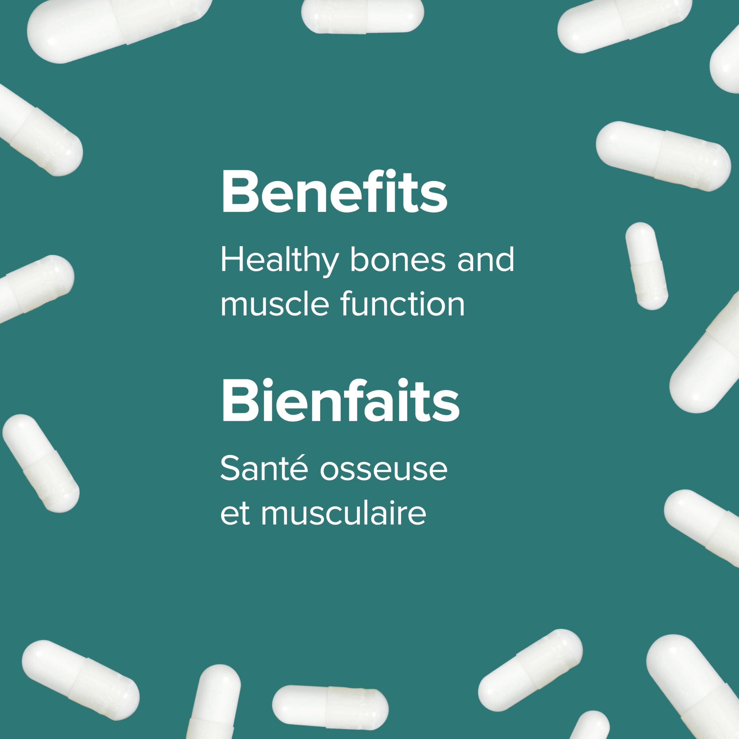 Webber Naturals Magnesium Bisglycinate 200 mg, 240 Capsules, Supports Bone and Muscle Functions, Vegan 🍁 All In One Marketplace Canada