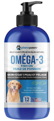 Omega 3 Fish Oil for Dogs – Liquid Dog Fish Oil Supplement – Supports Skin & Coat Health – Joint, Brain & Heart Support – for All Breeds & Ages 🍁 All In One Marketplace Canada
