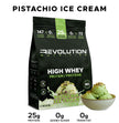 Revolution Nutrition, High Whey, Protein Powder 6LB bag, Whey Protein, Gluten Free, 25g of Protein Per Scoop, 2.7kg, 73 Servings (Pistachio Ice Cream, 6 Pound Bag) 🍁 All In One Marketplace Canada