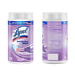 Lysol Disinfecting Wipes, Thick Cleaning Wipes with Micro Pocket Pattern for Home & Electronics, Eliminates Germs on 100+ Surfaces, Removes Allergens, Lavender Scent, 6 x 75 Count (450 Total Wipes) 🍁 All In One Marketplace Canada