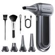WOLFBOX MF100 Compressed Air Duster-150000RPM Super Power Cordless Air Duster, Rechargeable Brushless Motor Durable Blower, 3-Gear Adjustable Dust Blower for Computer, Keyboard, Outdoor, House and Car 🍁 All In One Marketplace Canada