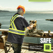Pioneer High Vis Shirt for Men - Safety T-shirt - Class 1 🍁 All In One Marketplace Canada