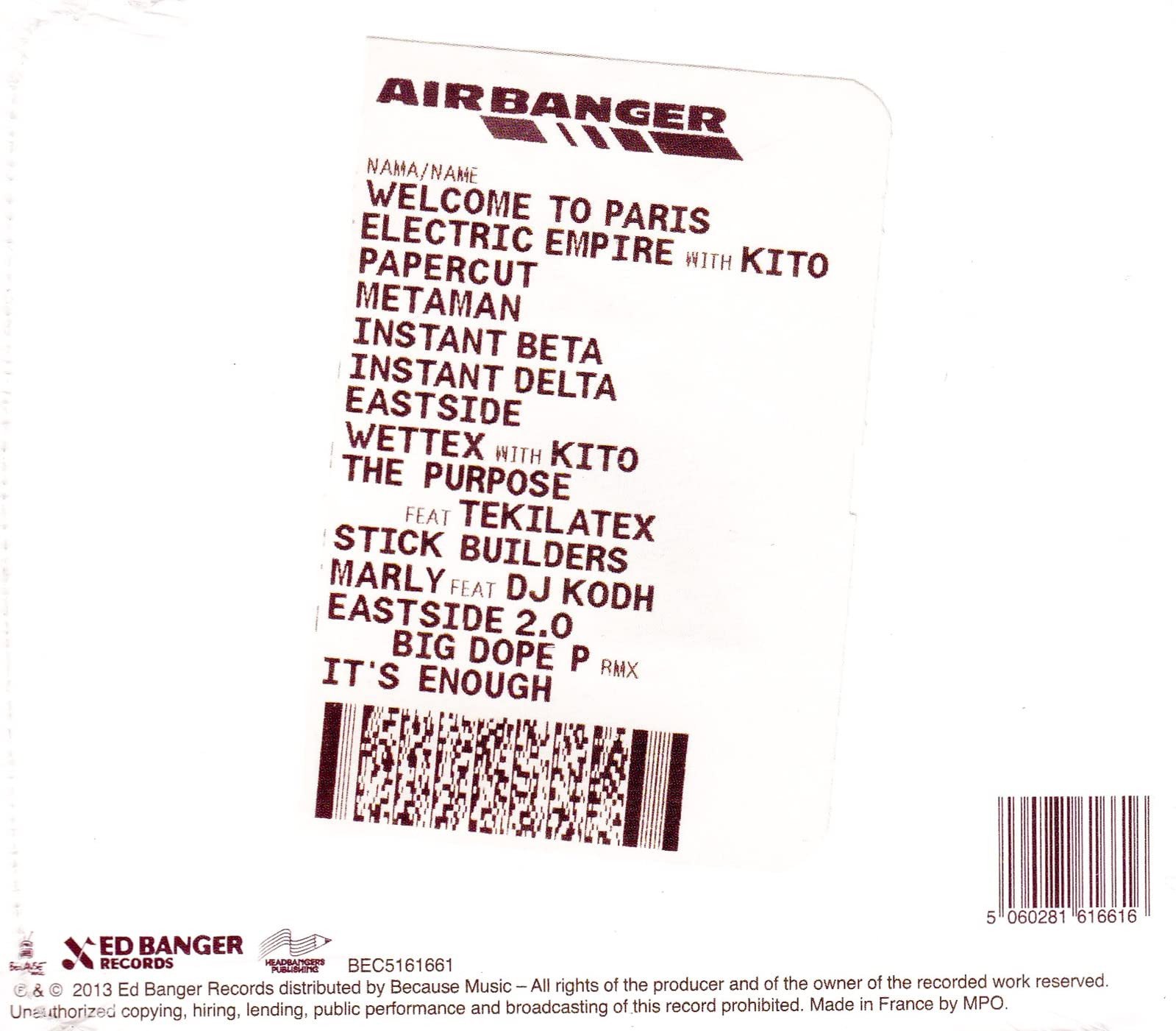 Feadz / Instant Alpha - CD