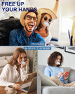 MySmile Teeth Whitening Kit with Whitening Light - 4Pcs Non-Sensitive Enamel Safe Teeth Whitening Gel,10 Min Fast-Result Home Tooth Whitening Dental Care Help Remove Teeth Stain 🍁 All In One Marketplace Canada
