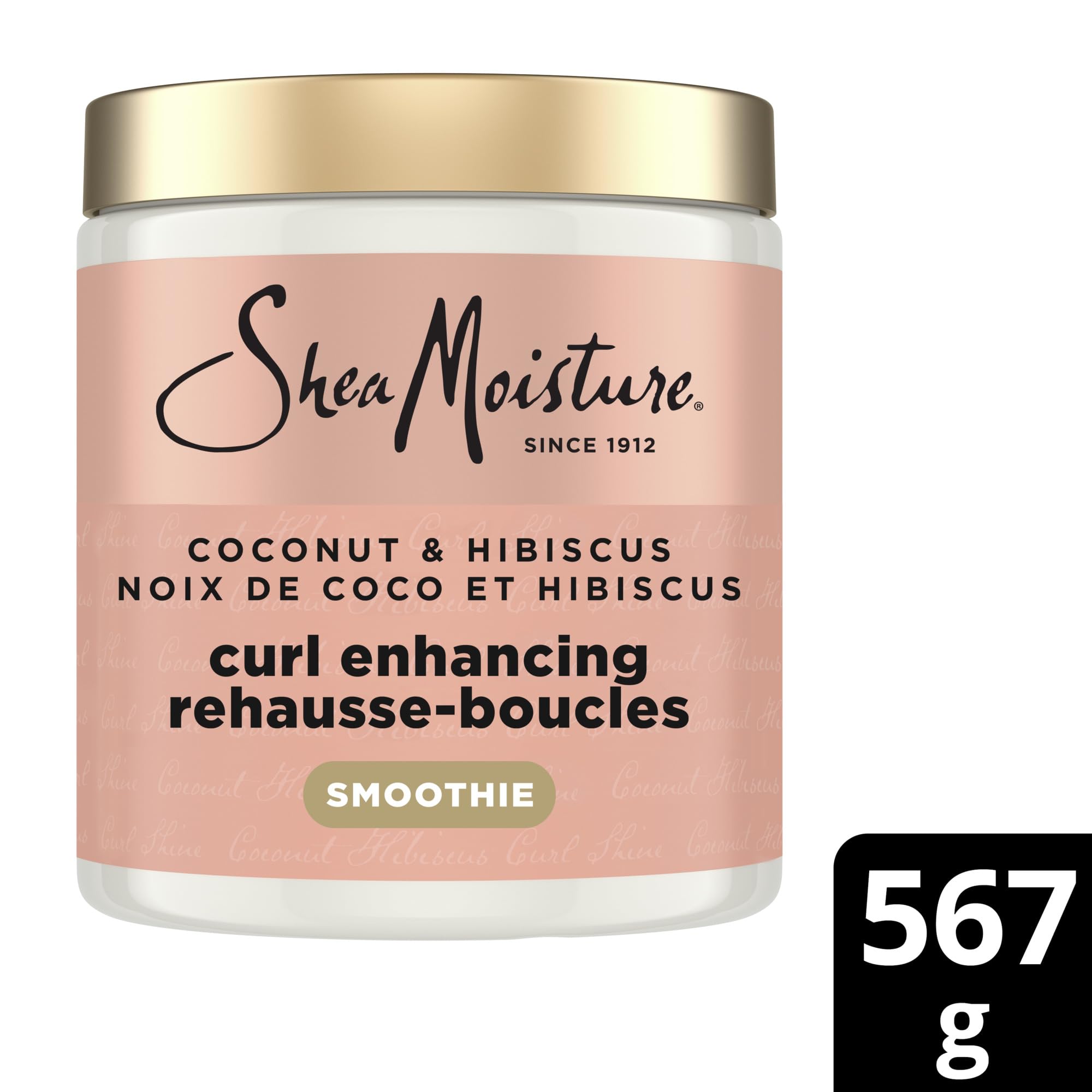 SheaMoisture Coconut & Hibiscus Curl-Enhancing Smoothie with Silk Protein & Neem Oil 567g 🍁 All In One Marketplace Canada