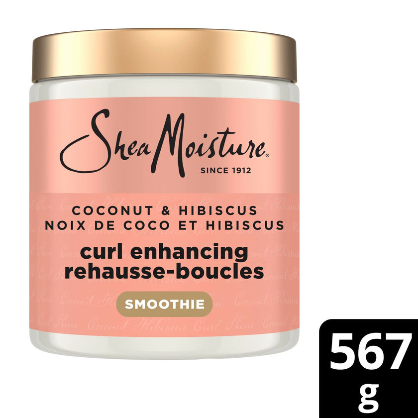 SheaMoisture Coconut & Hibiscus Curl-Enhancing Smoothie with Silk Protein & Neem Oil 567g 🍁 All In One Marketplace Canada