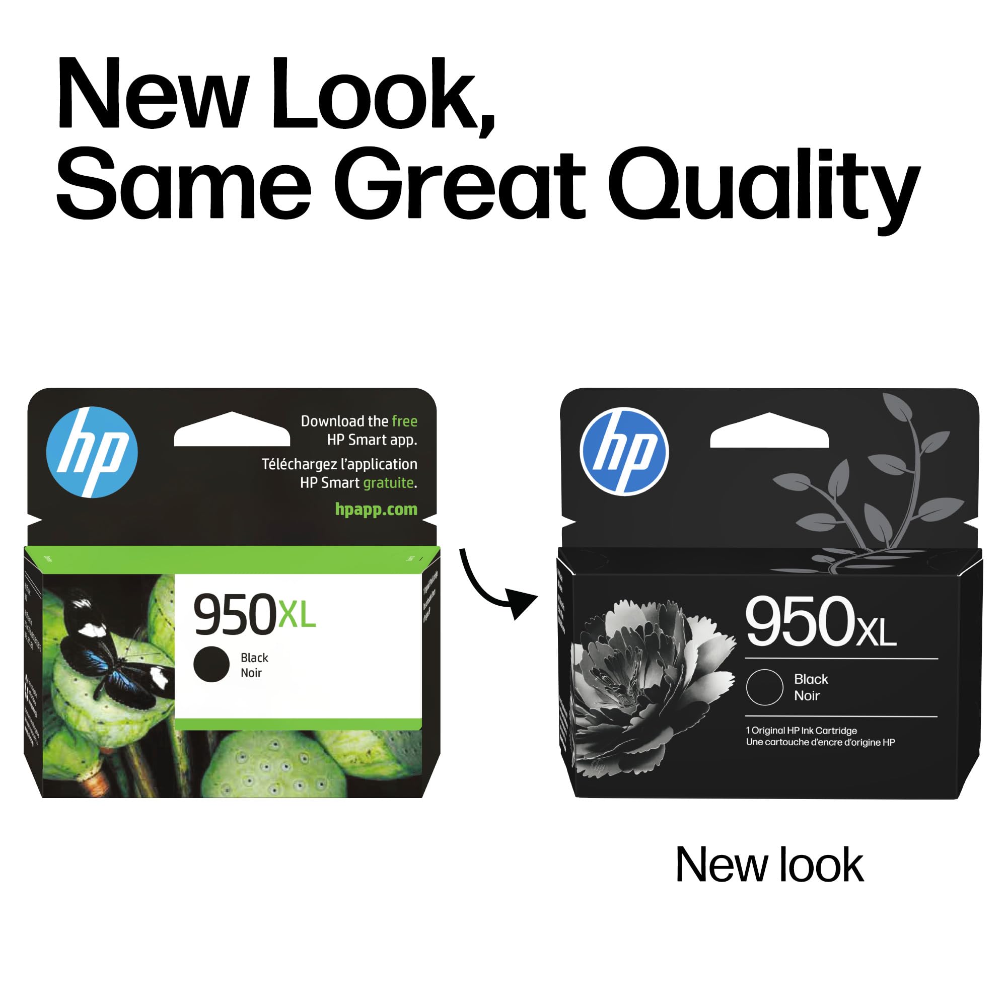 HP 950XL (CN045AN#140) Black Original Ink Cartridge 🍁 All In One Marketplace Canada