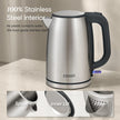 Cosori Electric Kettle Stainless Steel, 1.7L Cordless, 1500W, Auto Shut-Off 🍁 All In One Marketplace Canada