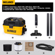 DEWALT DXV04T Portable 4 Gallon Wet/Dry Vacuum, Yellow 🍁 All In One Marketplace Canada