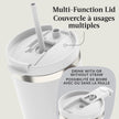 Contigo Streeterville Tumbler, 40 oz (1.18 L), Insulated Stainless Steel Water Bottle with Straw and Leak-Proof Lid, Salt 🍁 All In One Marketplace Canada