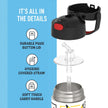 THERMOS FUNTAINER Water Bottle with Straw, 14oz, Pokemon 🍁 All In One Marketplace Canada