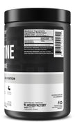 Jacked Factory Creatine Monohydrate Powder - Canadian-Owned Informed Choice Certified Supplement for Increased Muscle Mass*, Improved Strength, Power, & Performance** - 85 Servings, Arctic White 🍁 All In One Marketplace Canada