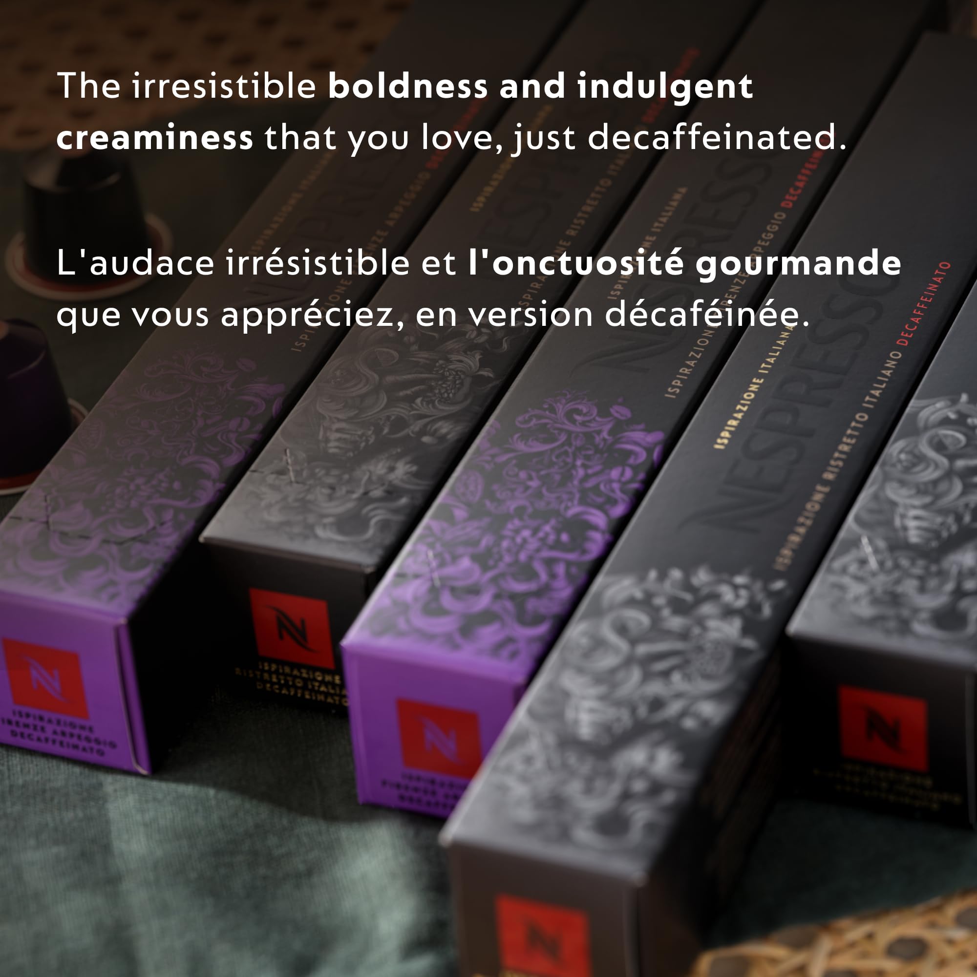 Nespresso Original Arpeggio Decaffeinato Decaf, Intensity 9, 50 Pods 🍁 All In One Marketplace Canada