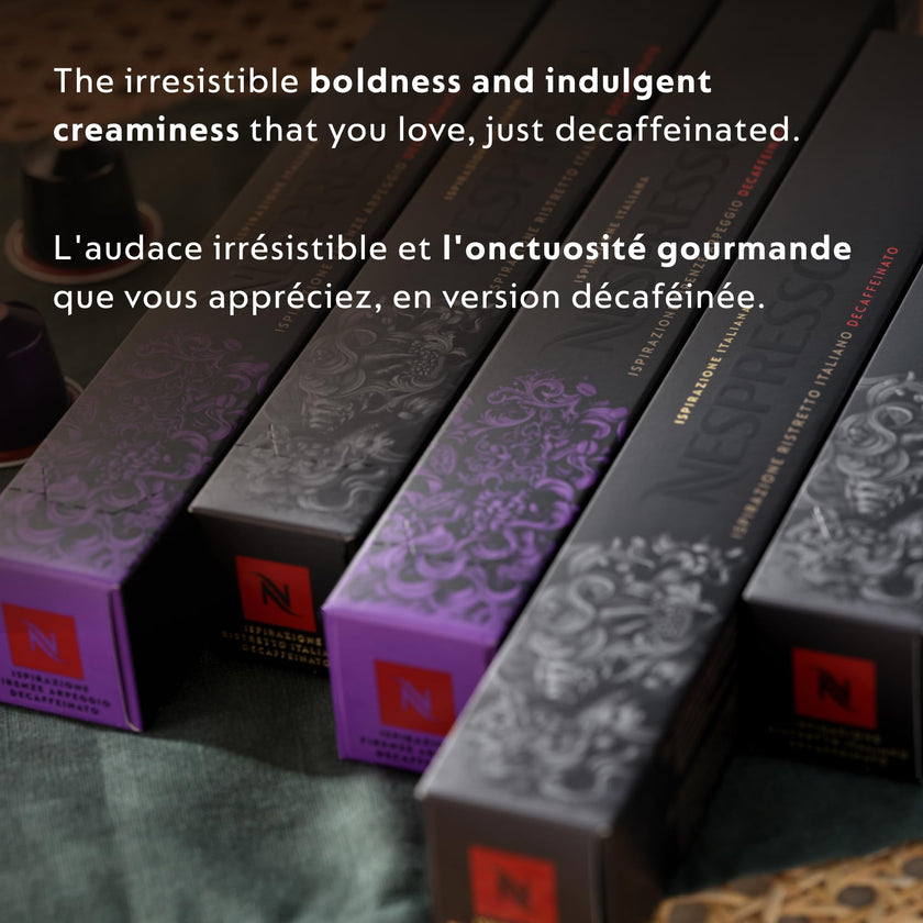 Nespresso Original Arpeggio Decaffeinato Decaf, Intensity 9, 50 Pods 🍁 All In One Marketplace Canada
