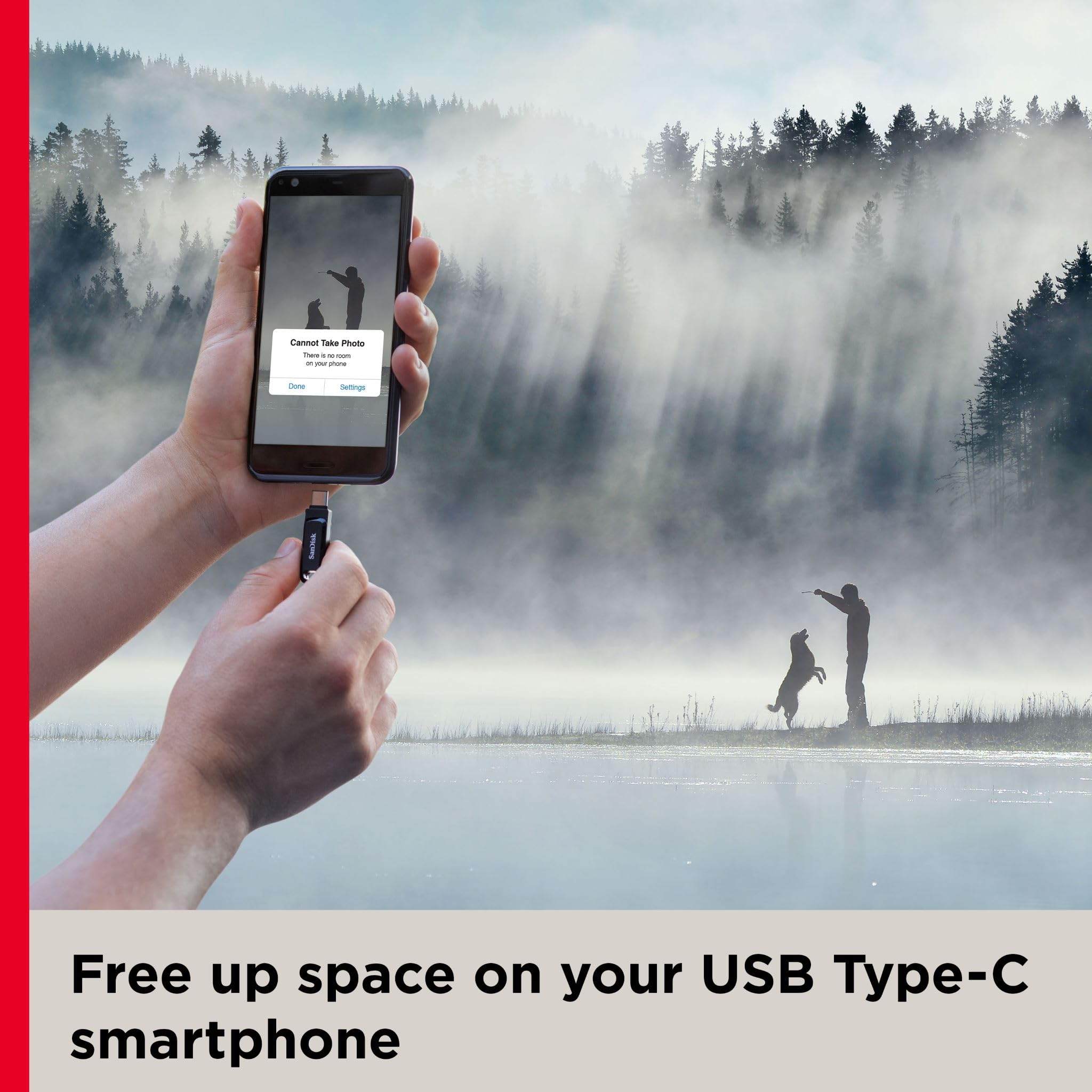SanDisk 128GB Ultra Dual Drive Go USB Type-C Flash Drive, Black - SDDDC3-128G-G46 🍁 All In One Marketplace Canada