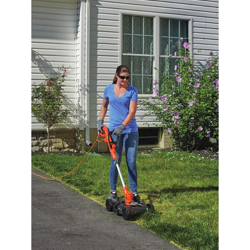 BLACK+DECKER Electric Lawn Mower, String Trimmer, Edger, 3-in-1, Corded (BESTA512CM) 🍁 All In One Marketplace Canada