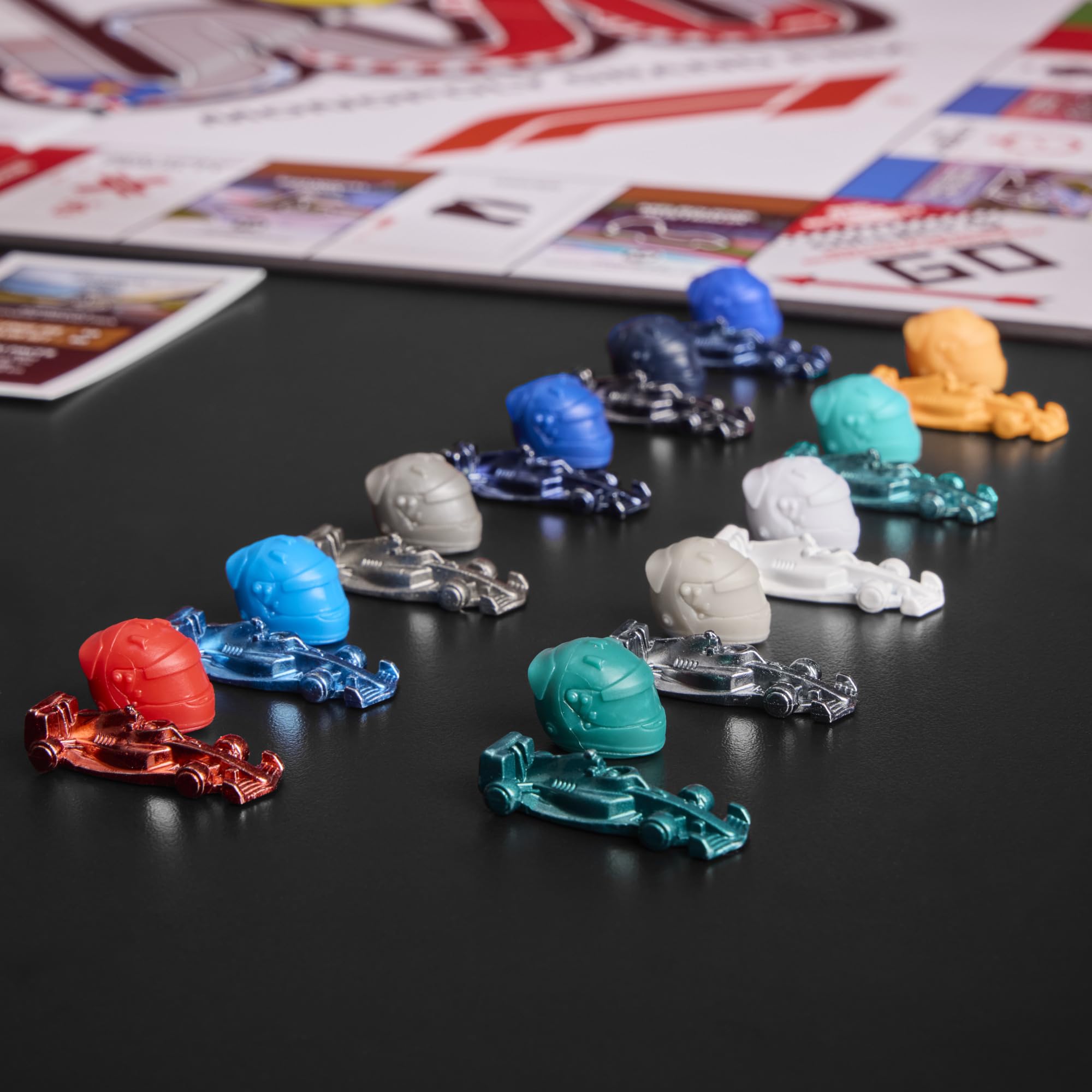 Monopoly F1 Edition Board Game | Officially Licensed Formula 1 Game | Family Games for Kids, Teens and Adults | 2-6 Players | 45 Mins. | Ages 8+ (English) 🍁 All In One Marketplace Canada