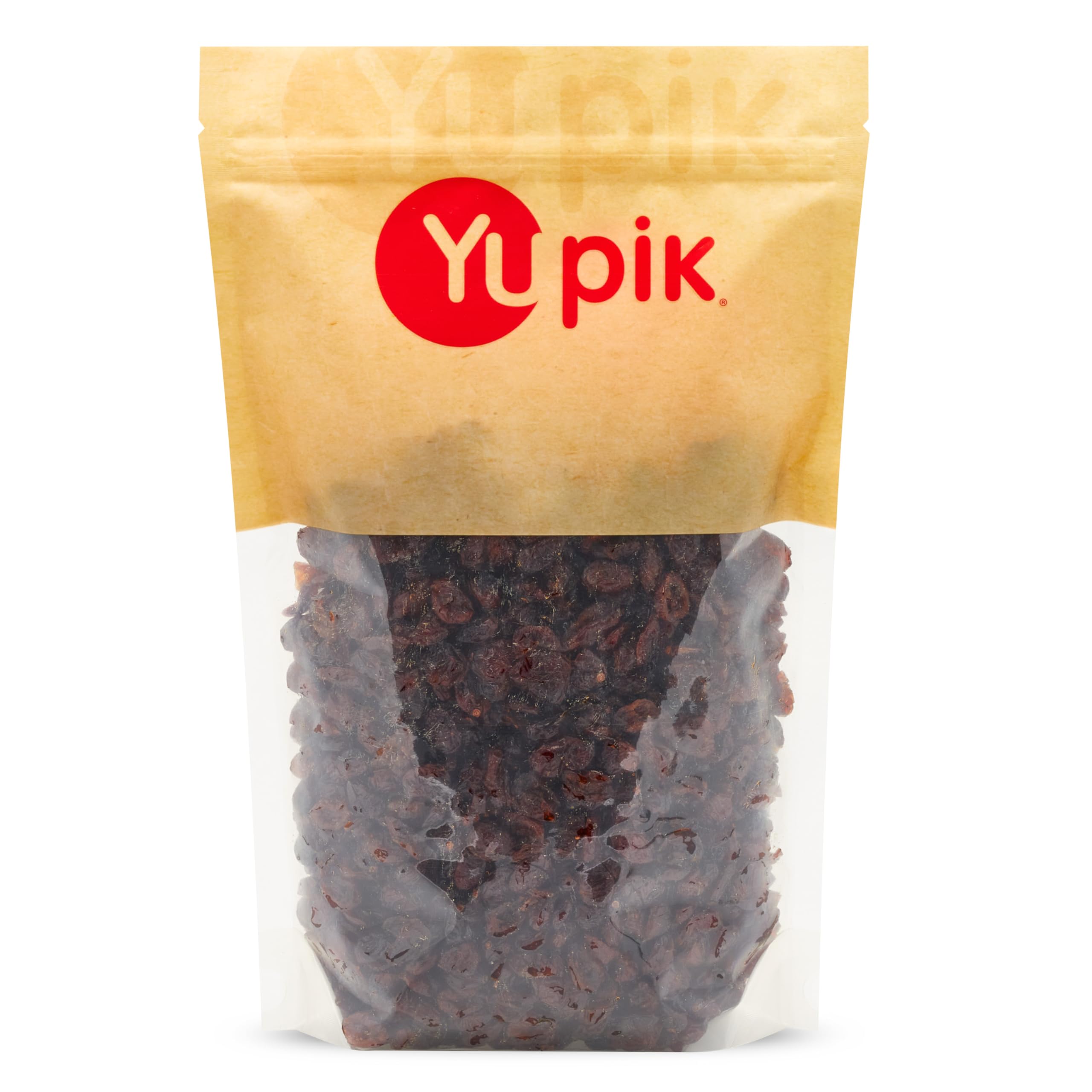 Yupik Cranberries Apple Juice Infused, 1 kg, Gluten-Free, Kosher, Vegan, Dried Fruits, No Added Sugar, Plump & Chewy, Source of Fiber, Healthy Snacks, Ideal for Baking & Topping 🍁 All In One Marketplace Canada