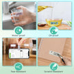 NELKO Genuine P21 Label Tape 14 x 40 mm Label Printing Paper Adhesive Tape Standard Laminated Replacement Multifunctional 180/Roll 3 Rolls 🍁 All In One Marketplace Canada