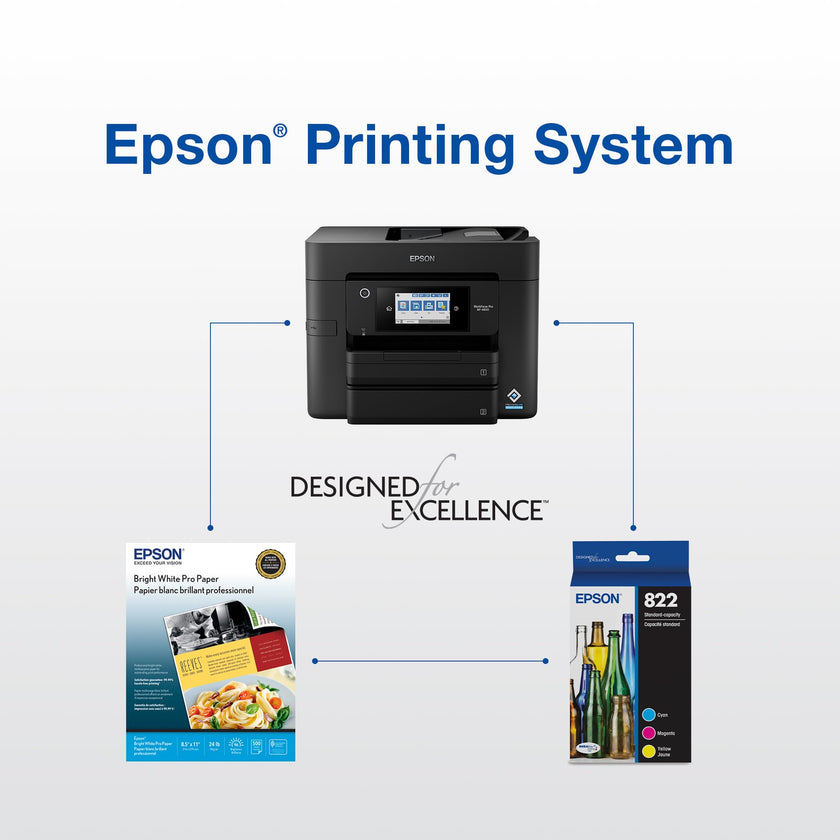 Epson 822XL Genuine High Capacity Black Ink Cartridge T822XL120 🍁 All In One Marketplace Canada