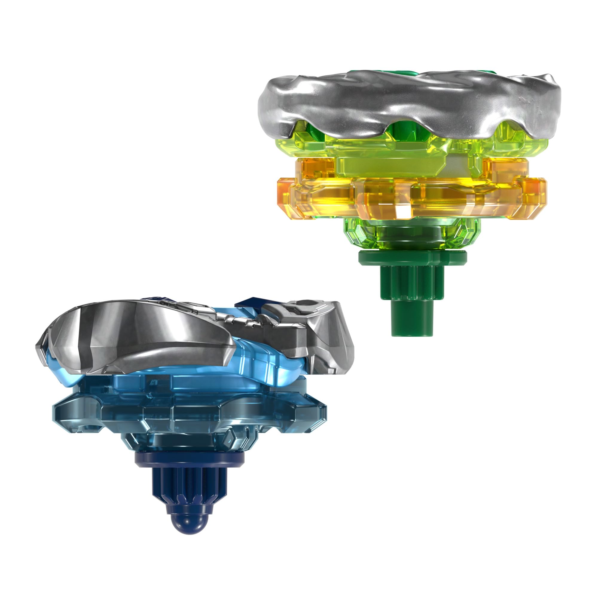 Beyblade X Circle Ghost 4-60LR UX & Hack Viking 4-55O UX Takara Tomy Dual Pack Set with 2 Right-Spinning Tops, Battling Tops Game Toys, Ages 8+ 🍁 All In One Marketplace Canada