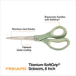 Fiskars 8 Inch Titanium Softgrip Scissors, Color 3 Pack 🍁 All In One Marketplace Canada