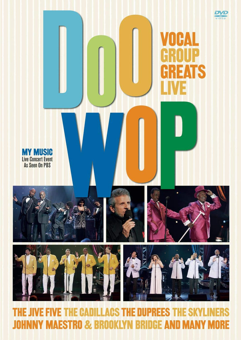 Doo Wop: Vocal Group Greats Live [Import] - DVD (Used)