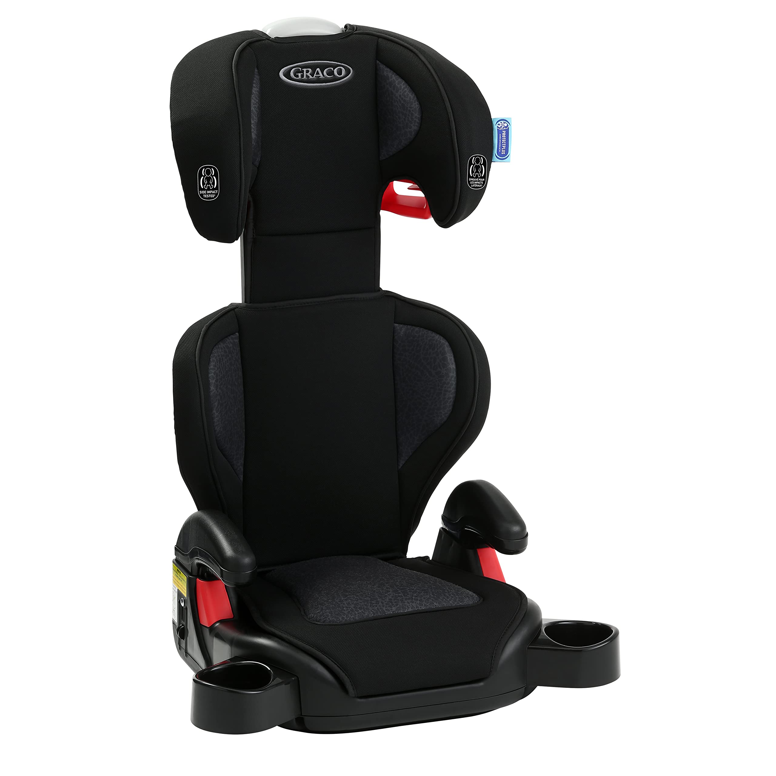 Graco Turbobooster Highback Booster Seat, 2-in-1 Car Seat, Highback to Backless Booster, Kamryn 🍁 All In One Marketplace Canada