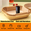 Air Fryer Liners, Airfryer Liners Disposable Square 9 Inch for 5-8QT Basket, Parchment Paper for Air Fryer Non-Stick Air Fryer Paper, Food Grade Air Fryer Parchment Paper Liners for Roasting Microwave 🍁 All In One Marketplace Canada