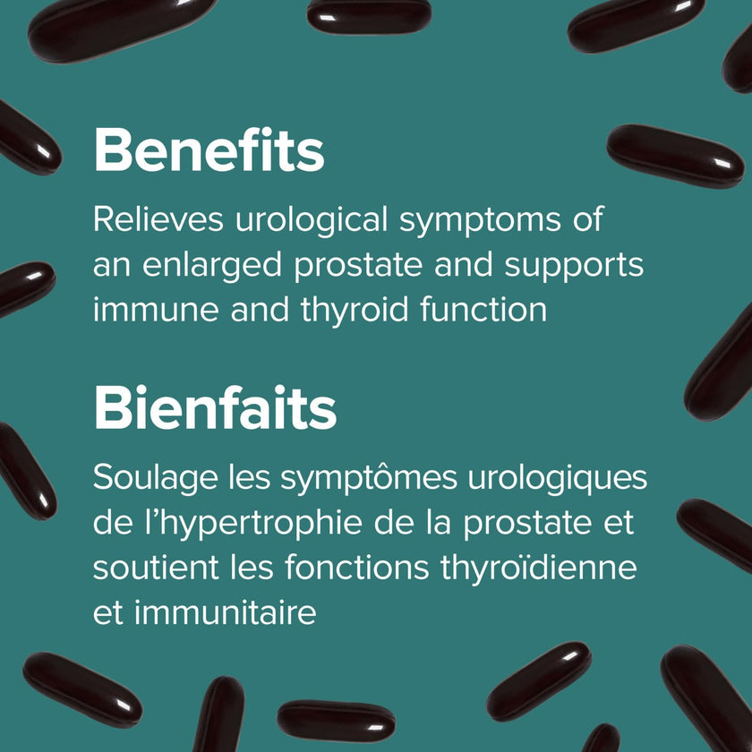 Webber Naturals Super Prostate, 110 Softgels, Helps Relieve Urological Symptoms, Comprehensive Formula Containing Saw Palmetto 🍁 All In One Marketplace Canada
