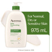 Aveeno Daily Moisturizing Body Lotion with Soothing Prebiotic Oat, Gentle Lotion Nourishes Dry Skin With Moisture, Paraben-, Dye- & Fragrance-Free, Non-Greasy & Non-Comedogenic, 975 ml 🍁 All In One Marketplace Canada