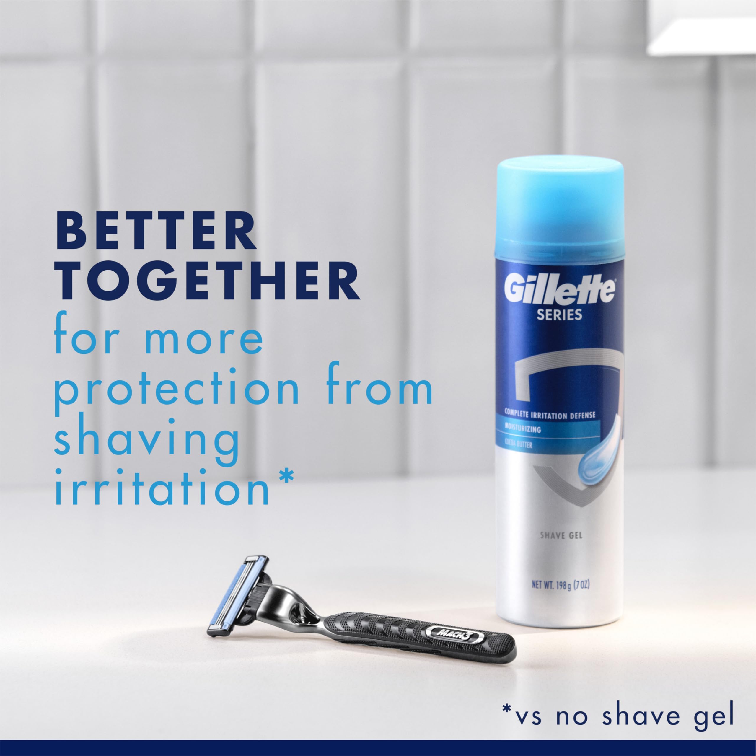 Gillette Mach3 Men's Razor Blade Refills, 15 Refills 🍁 All In One Marketplace Canada