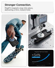 Spigen Case for Galaxy S26 Case, Full Camera Protection, Built-in Magnetic Ring, Drop Protection, Tough Armor MagFit Designed for Samsung Galaxy S26 - Black 🍁 All In One Marketplace Canada