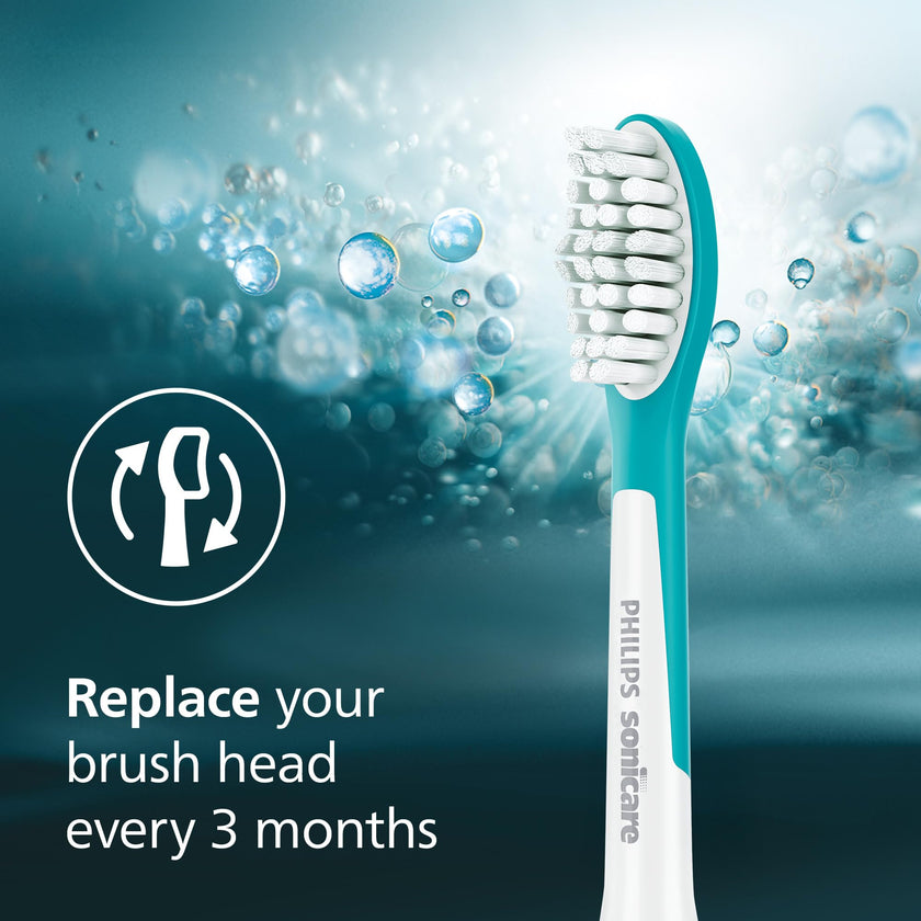 Philips Sonicare for Kids Electric Toothbrush Heads, Motorized Sonicare Toothbrush Heads, Brush Head Pack (2 Heads), HX6042/94 🍁 All In One Marketplace Canada