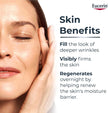 Eucerin Anti-Wrinkle Regenerating Face Night Cream, Hyaluronic Acid, 50mL 🍁 All In One Marketplace Canada
