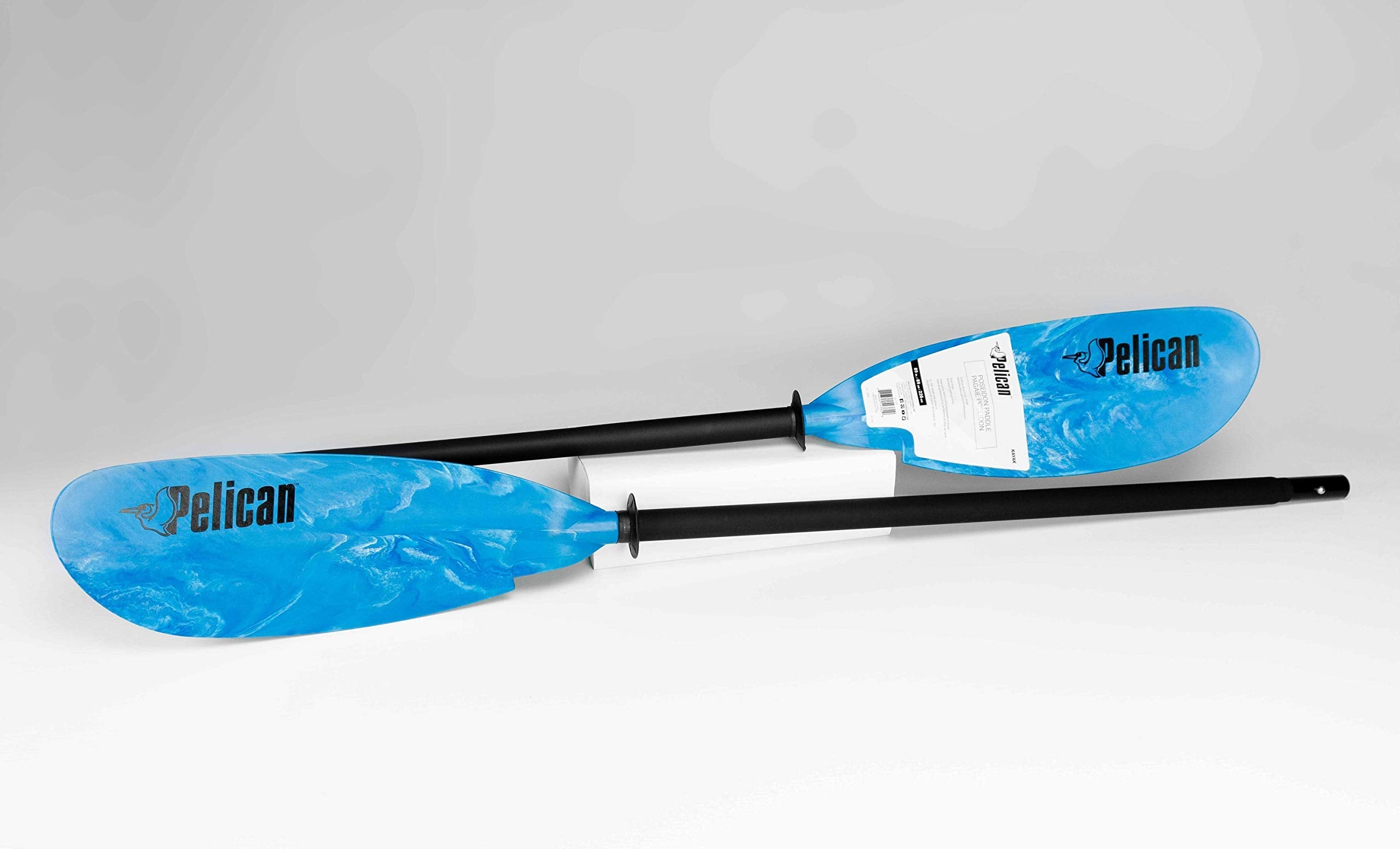 Pelican Poseidon Paddle - Aluminum Shaft with Reinforced Fiberglass Blades - Lightweight, Adjustable Kayaks Paddles - Perfect for Kayaking Boating & Kayak Fishing 🍁 All In One Marketplace Canada