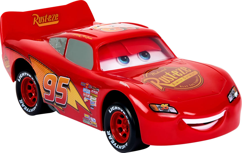 Mattel Disney and Pixar Cars Moving Moments Lightning McQueen Race Car 🍁 All In One Marketplace Canada
