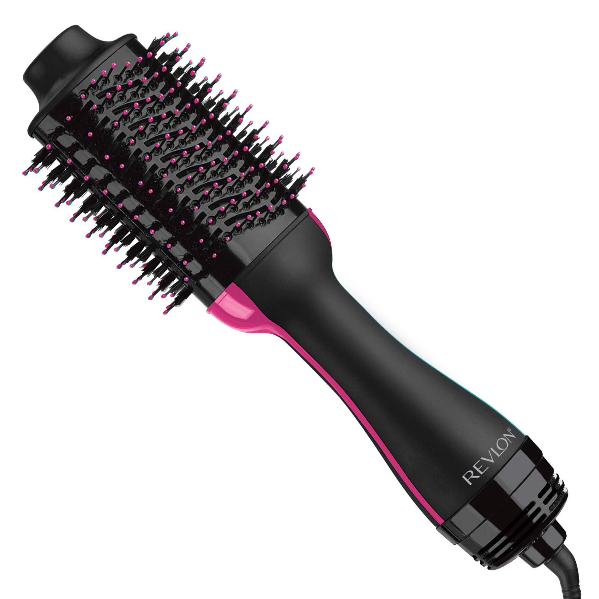 Revlon RVDR5222F One-Step Volumizer and Ionic Hair Dryer with Advanced Ionic Technology, Hot Air Brush, Less Frizz, 3 Heat/ 2 Speed Settings, Black 🍁 All In One Marketplace Canada