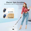 TUYU Electric Spin Scrubber, Full-Body IPX7 Waterproof Bathroom Scrubber with Power LCD Display, Adjustable Extension Handle, Cordless Shower Cleaner Brush for Bathtub Kitchen Wall Cleaning 🍁 All In One Marketplace Canada