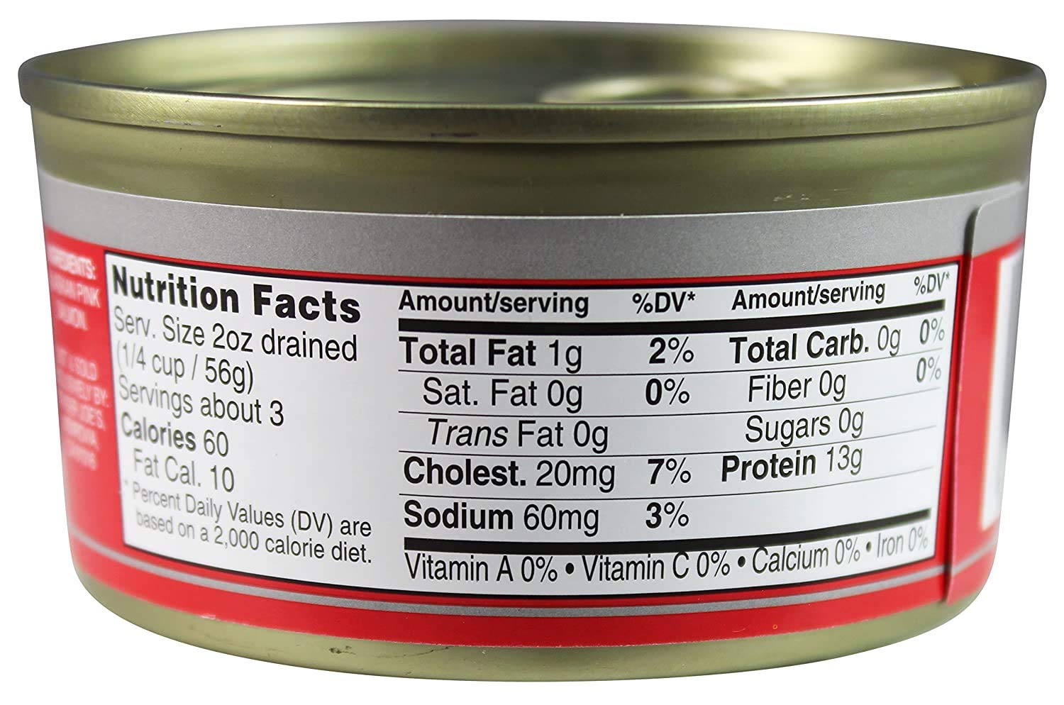 Trader Joe's Wild Alaskan Pink Salmon, 170g