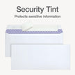 Oxford Envelopes, #10 Business Size, Security Tint, Peel & Seal Closure, 24 lb White Paper, Privacy Protection for Checks & Invoices, 500-Pack for Office or Home Mailing 🍁 All In One Marketplace Canada