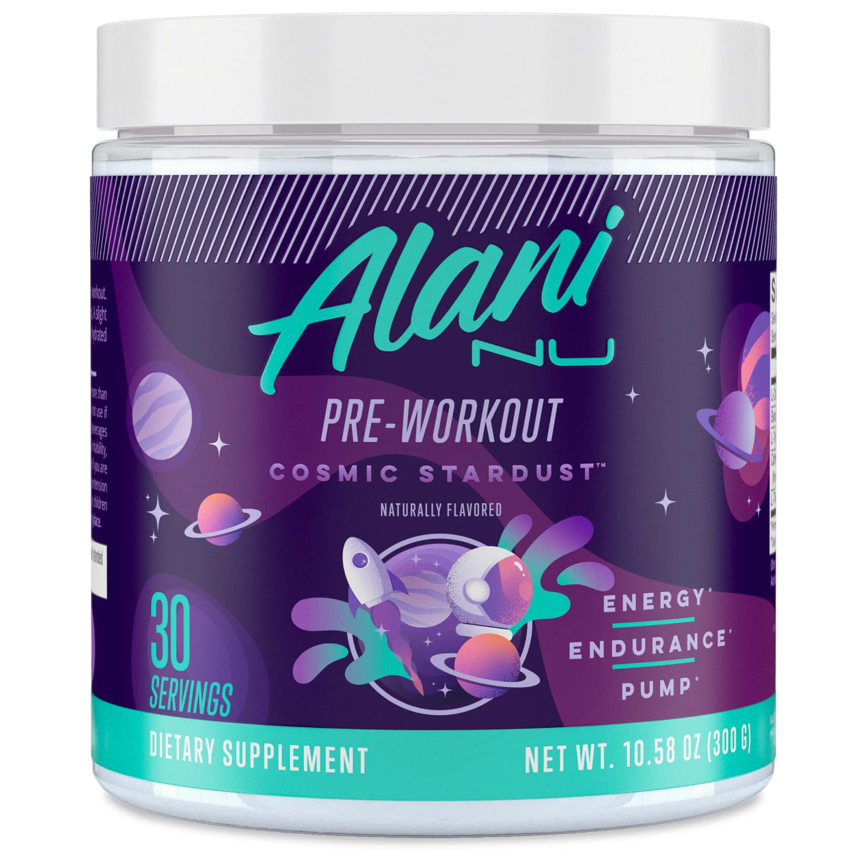 Alani Nu Pre-Workout Cosmic Stardust 30 Servings 🍁 All In One Marketplace Canada